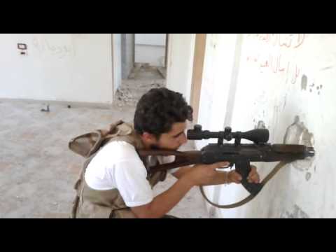 عملية عنص عناصر النظام على جبهة كفر نبودة من قبل كتيبة درع سيف الله في ريف حماة