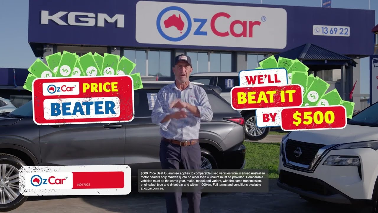 OzCar Price Beater video
