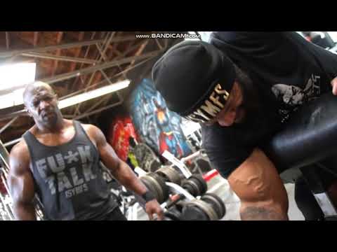 Terry Crews vs C.T. Fletcher