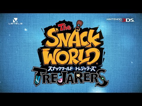 The Snack World: TreJarers - Trailer