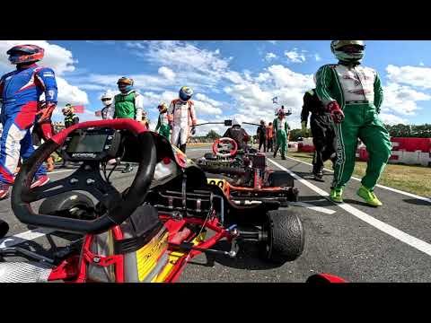 Onboard Final Rotax Max Senior | Berghem Round 3 | Kart4Fun Championship 2023