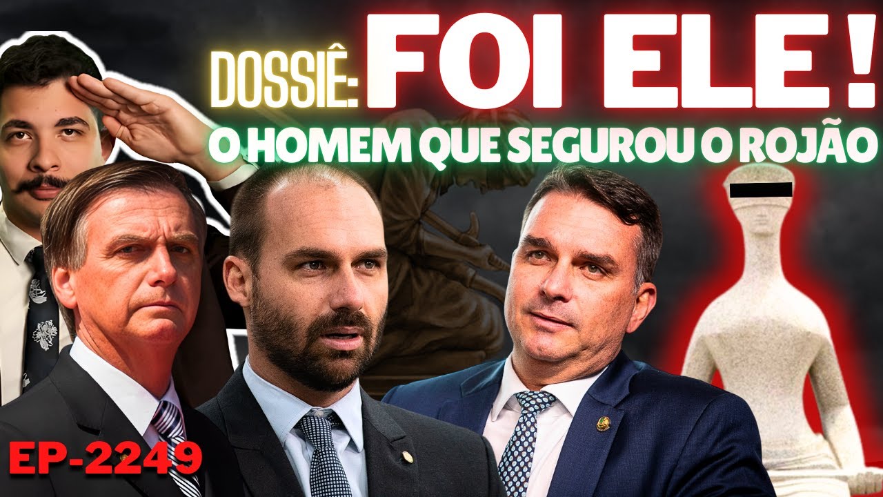Dossiê: FOI ELE! - O REGIME se DOBROU Pro Homem Que SEGUROU o ROJÃO + Havaianas e Crise na República