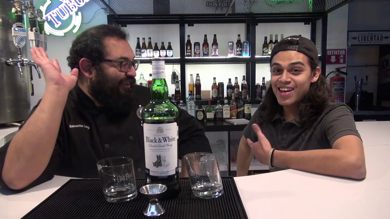 WHISKY BLACK AND WHITE - CATA