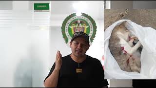 #MaltratoAnimal | #RechazoTotal | Un nuevo caso de crueldad animal ha causado indignación en Yopal
