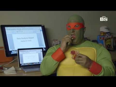 Middle-Aged Mutant Ninja Turtle