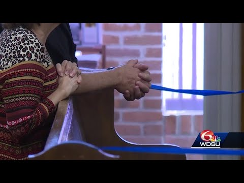 New altar blessed after priest sex scandal