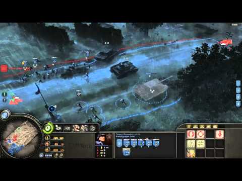 COH 1 Opposing Fronts - Operation Market Garden - Mission 7 - Return To Valkenswaard