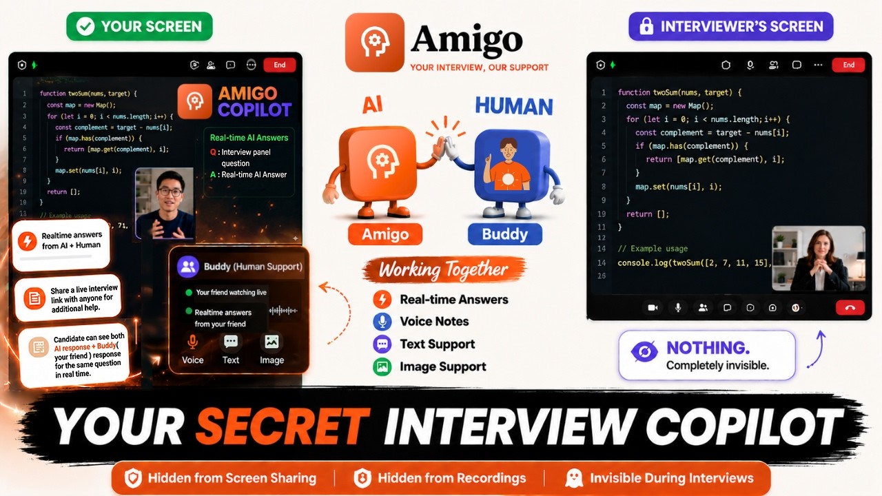 Amigo demo video