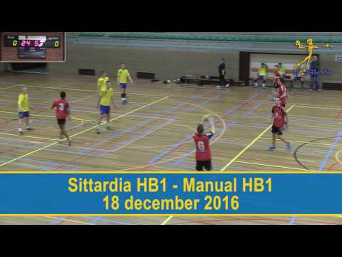 Sittardia HB1 - Manual HB1 | Seizoen 2016/2017