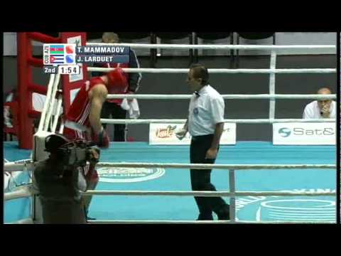 Heavy (91kg) QF - Mammadov Teymur (AZE) VS Larduet Jose (CUB) - 2011 AIBA World Champs