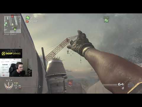 Mw2 Throwback with BigT, Merk and Aches! (Scrapyard CTF vs Scump + TST)