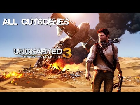 Uncharted 3: Drakes Drake's Deception Remastered - All Cutscenes