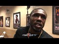 ANDRE BERTO "IT WAS A HELL OF A FIGHT! MANNY SHOWED HES STILL STRONG & FAST AT 40!"
