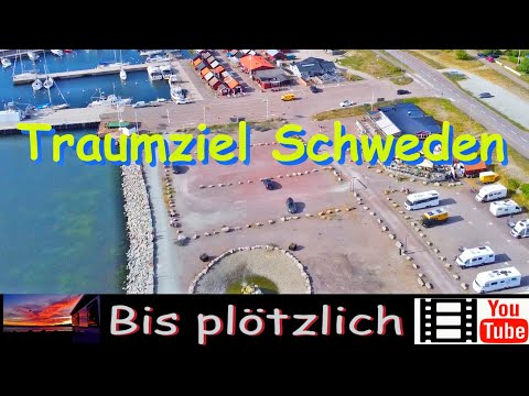 Schönste Stellplätze auf Öland, Schwedentour Teil 3 - feinster Radweg Schwedenreise  mit Wohnmobil