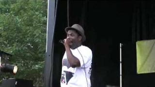 Jay Electronica - Abracadabra / Exhibit A @ Summerstage, Red Hook Park, Brooklyn, NYC