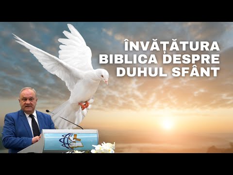 Gabi Izsak - Invatatura biblica despre Duhul Sfant