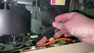 How To Replace Blower Motor Resistor On A 2005-2009 Ford Mustang