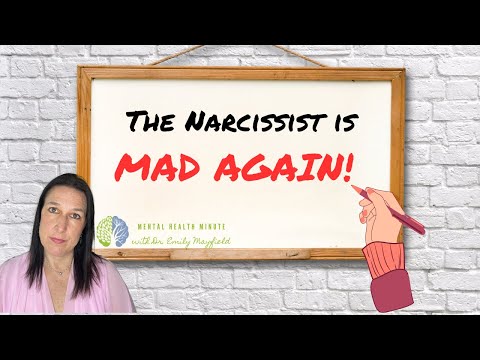 Why is The Narcissist Mad This Time?