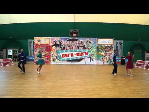 Russian Open Boogie Woogie Championship '16 - C class /1st round - heat 8