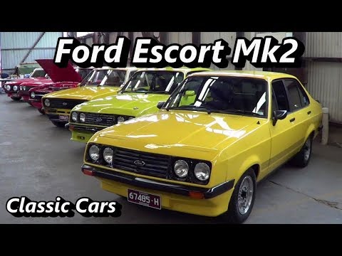 Ford Escort mk2,  Ford Escort Van, Escort Sundowner Van, Escort mk2 race cars