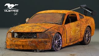 Restoration Abandoned FORD Mustang GT
