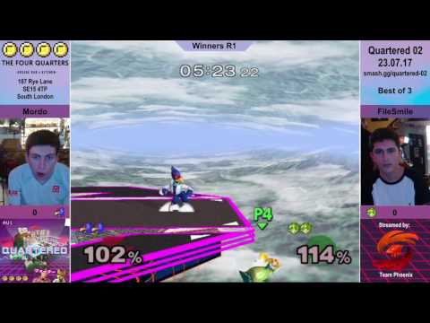 Quartered 2 - Singles - Winners R1 - Mordo vs FileSmile