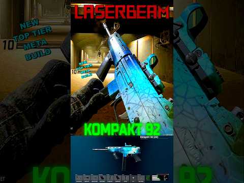 This *KOMPAKT 92* Build is LASERBEAM 💥 | Best Class Setup | META | BO6 | COD WARZONE #shorts #viral