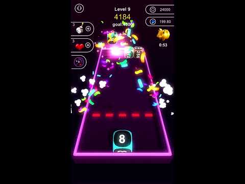 Neon Cubes 2048_checked!!!