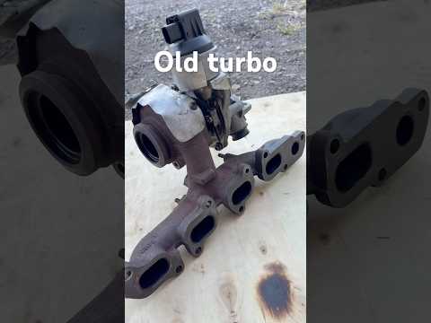 Upgraded turbo for VW Passat TDI!