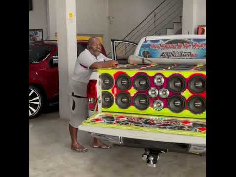 hilux pancadão do Dom Wagner