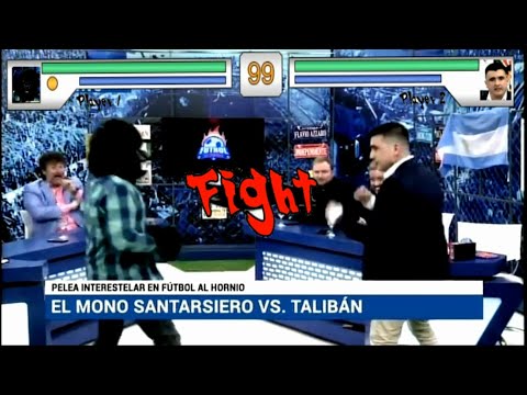 Talibán y el Mono Santarsiero A LAS PIÑAS - Todos tentados | FÚTBOL AL HORNO