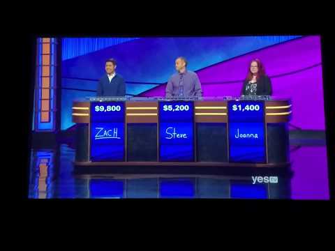 Double Jeopardy, Zach Newkirk Day 2 - 2nd Daily Double (6/10/20)