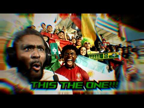 SPEED MADE A WORLD CUP ANTHEM!! IShowSpeed - World Cup (Champions) [Official Music Video] REACTION!!