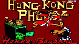 [Amstrad CPC] Hong Kong Phooey - Longplay