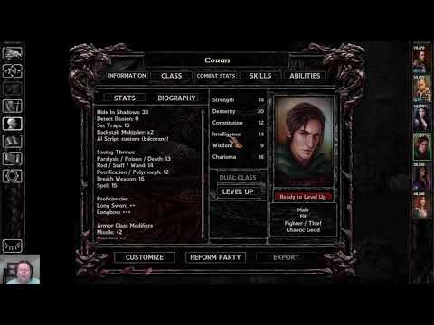 Baldur's Gate S1 Ep36: Cloakwood Lodge - RIP Khalid, Recruit Coran, Aldeth vs Seniyad, Gurke's Cloak