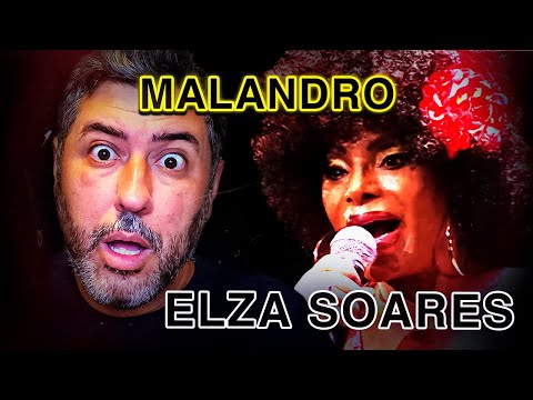 REAGINDO (REACT) a Elza Soares - Malandro | Análise Vocal por Rafa Barreiros