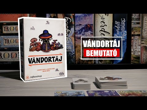 Kellemesen zsibbaszt | Vándortáj társasjáték bemutató - :: DRAFT :: Társasjáték vlog