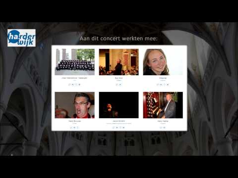 Blijf bij mij Heer - Het Urker Mannenkoor 'Hallelujah' - Live recording