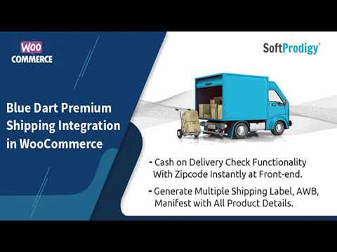 Blue Dart Premium Shipping Integration in WooCommerce | Codecanyon Scripts and Snippets