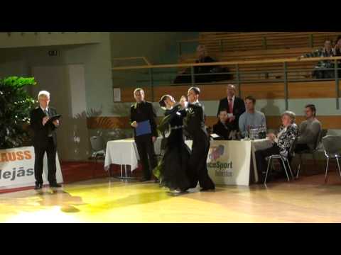 Latvia Open 2011 WDSF ST Gerds Ivuskans - Beate Zeltina 1.4 quickstep