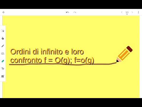 Ordini di infinito e loro confronto. Simboli "O grande" e "o piccolo".