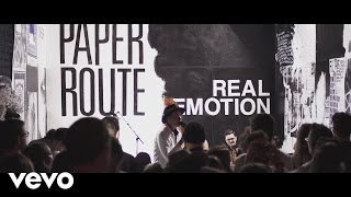 Paper Route - Real Emotion (Album Party Live Performance)