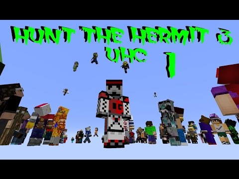 Minecraft: HUNT THE HERMIT 3 [Episode 1]