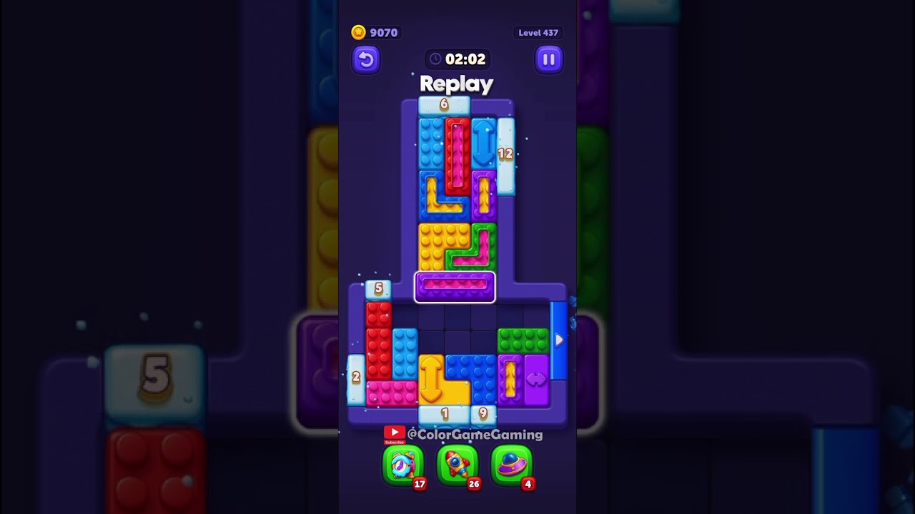 Block Out Seviye 437 küçük resmi