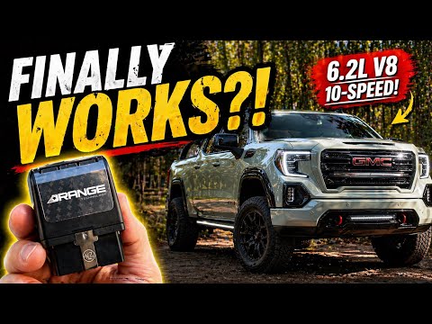 NOW WORKS with My 6.2L V8 & 10-Speed! Range Technology AFM/DFM Disabler – Full Review!