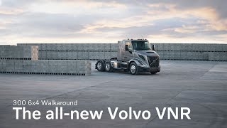 Volvo Trucks — All-new Volvo VNR 300 6x4 Walkaround