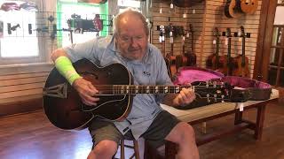 Paul Laprise on the Hokey Pokey Guitar