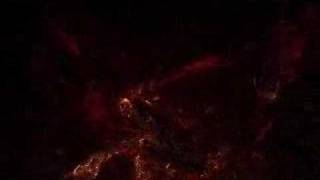 floating fractals to J.M.Jarre music made with Apophysis