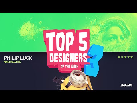 Top 5: Graphic Designers of the week 3 by Swerve™