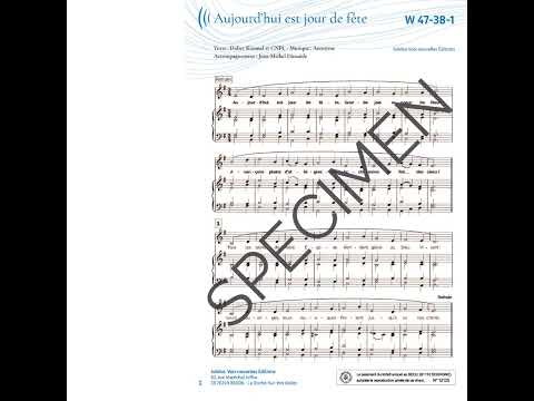 Aujourd'hui c'est jour de fête - W 47-38-1